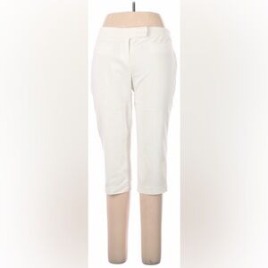 Apt. 9 Women's White Capris